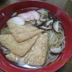 きつねニュー麺